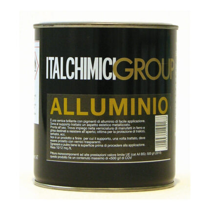 VERNICE ALLUMINIO x ESTERNO ml 750