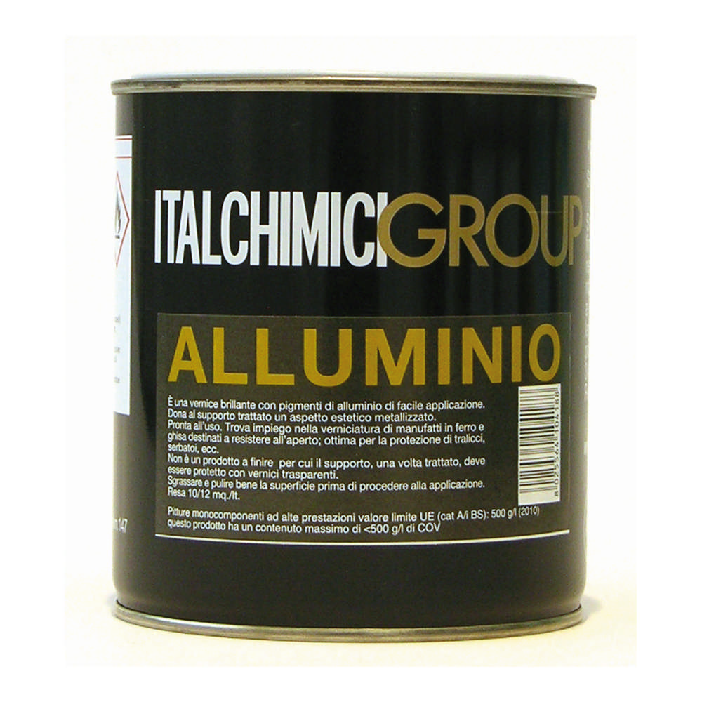 VERNICE ALLUMINIO x ESTERNO ml 750 VERNICE ALLUMINIO x ESTERNO ml 750