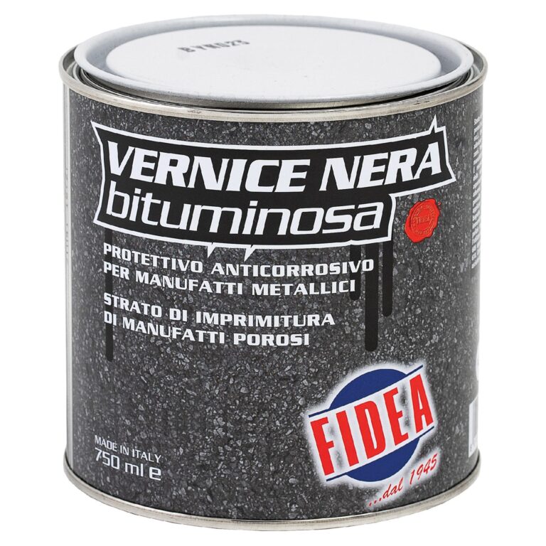 VERNICE NERA BITUMINOSA ml 750