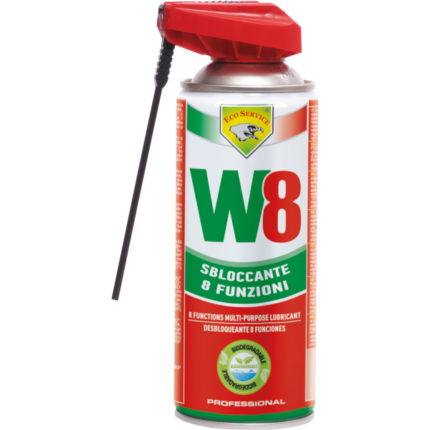W8 DISPLAY con Jet spray ml 400
