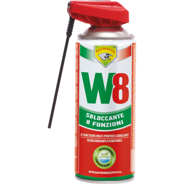 W8 DISPLAY con Jet spray ml 400