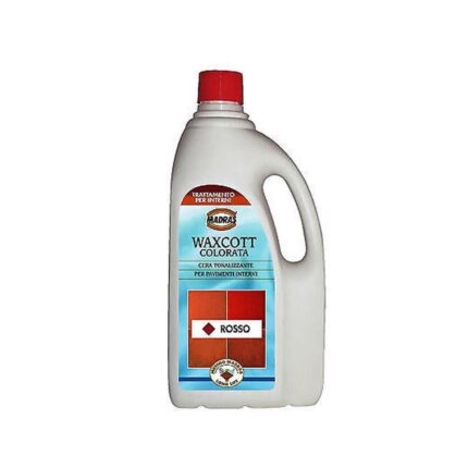 WAX COTT COLORATA Rossa Lt 1