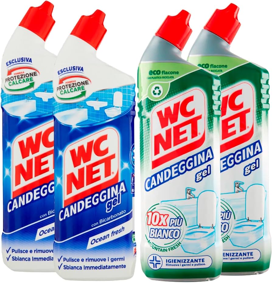 WC NET CANDEGGINA GEL EXTRA ml 1000 WC NET CANDEGGINA GEL EXTRA ml 1000