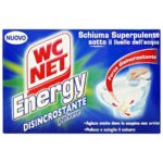 WC NET ENERGY POLV. AUTOP. 4Buste Blu
