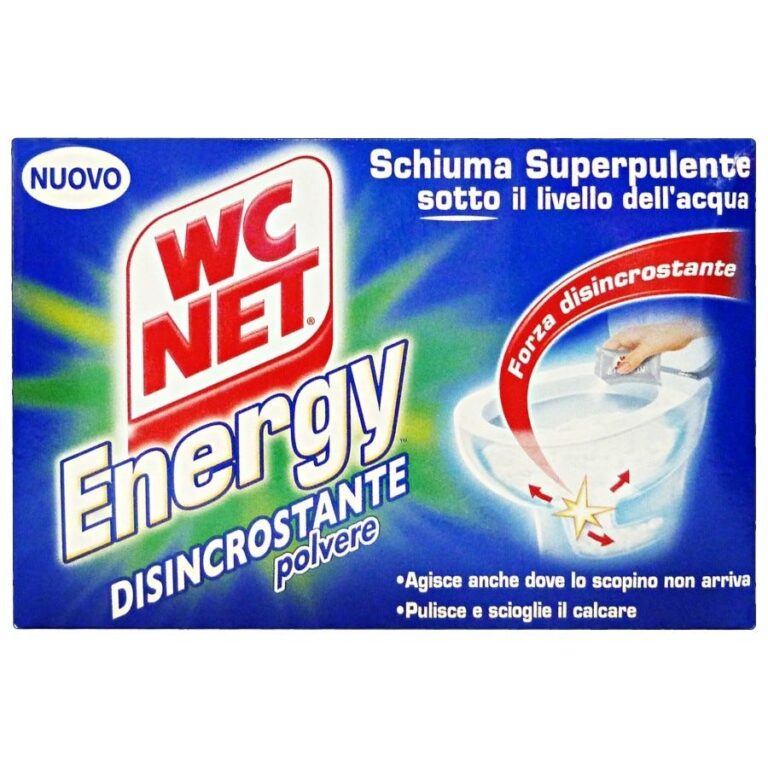 WC NET ENERGY POLV. AUTOP. 4Buste Blu