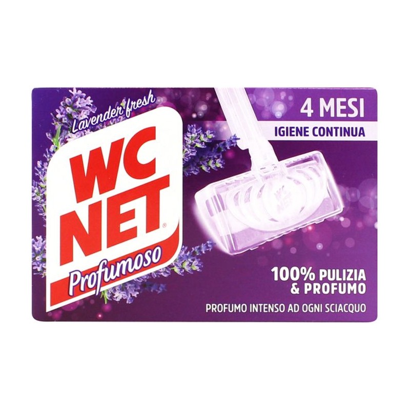 WC NET TAVOLETTE DEO Pz.4 Lavanda WC NET TAVOLETTE DEO Pz.4 Lavanda