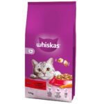 WHISKAS ADULT 1+ kg 1.4 Manzo