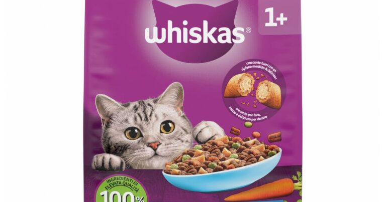 WHISKAS ADULT 1+ TONNO GR 300