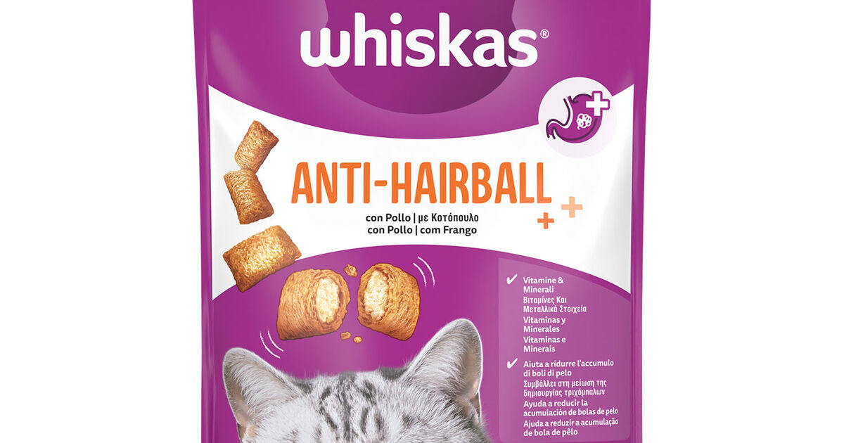 WHISKAS ANTI-HAIRBALL gr 50 WHISKAS ANTI-HAIRBALL gr 50