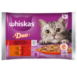 WHISKAS DUO MIX GUSTOSO 12X85GR