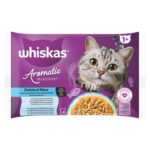 WHISKAS gr 85x4 Arom. Delizie di Mare