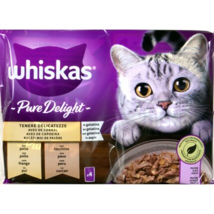 WHISKAS gr 85x4 Sel.CHEF
