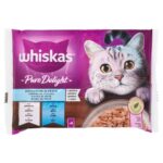WHISKAS gr 85x4 Sel.Pesce