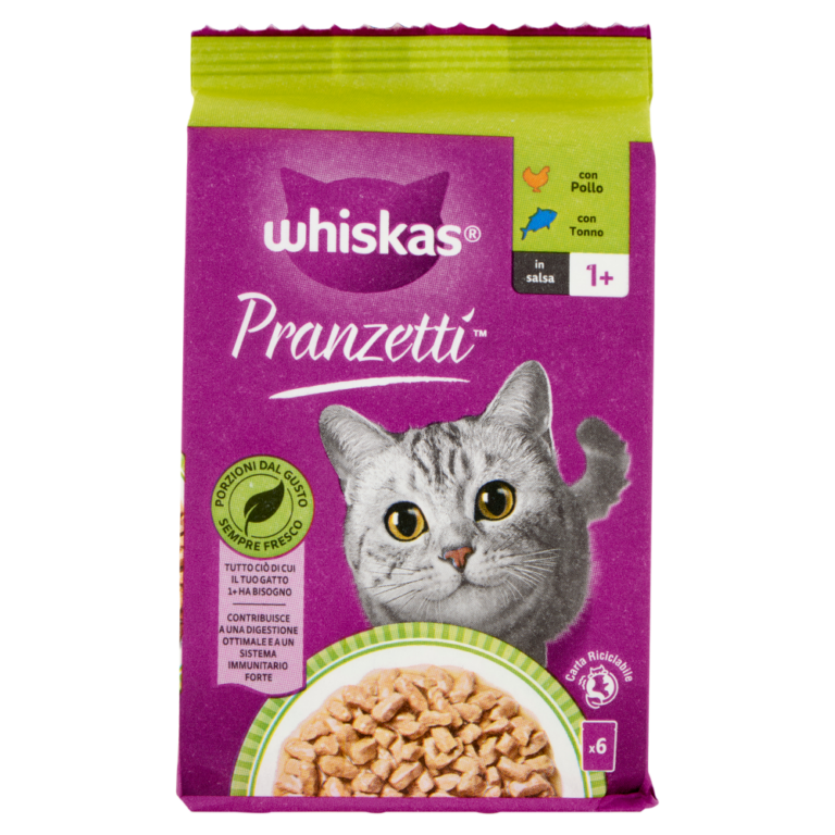 WHISKAS PRANZETTI gr 50x6