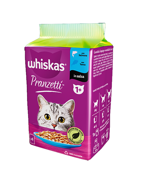 WHISKAS PRANZETTI gr 50x6