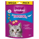 WHISKAS TEMPTATIONS gr 180 Salmone