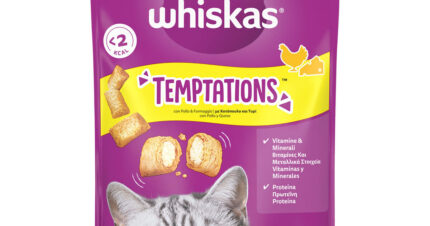 WHISKAS TEMPTATIONS gr 60 Pollo
