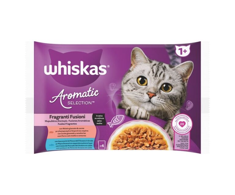 WHISKASAROM. FRAGR. FUSIONI gr 85x4