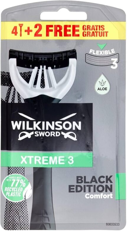 WILKINSON XTREME 3 SENSITIVE R&G (4+2)