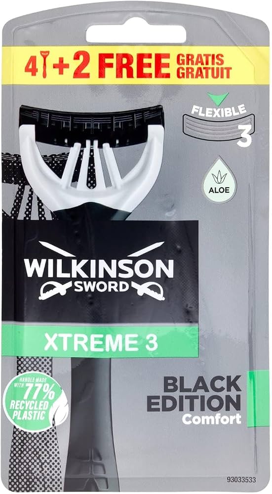 WILKINSON XTREME 3 SENSITIVE R&G (4+2)