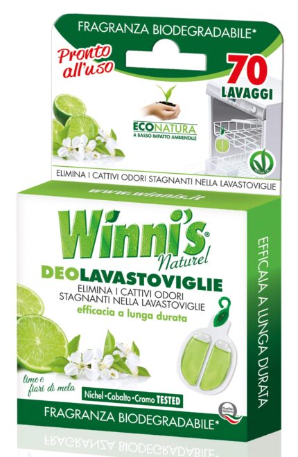 WINNI'S DEO LAVASTOVIGLIE 70 LaV. Mela