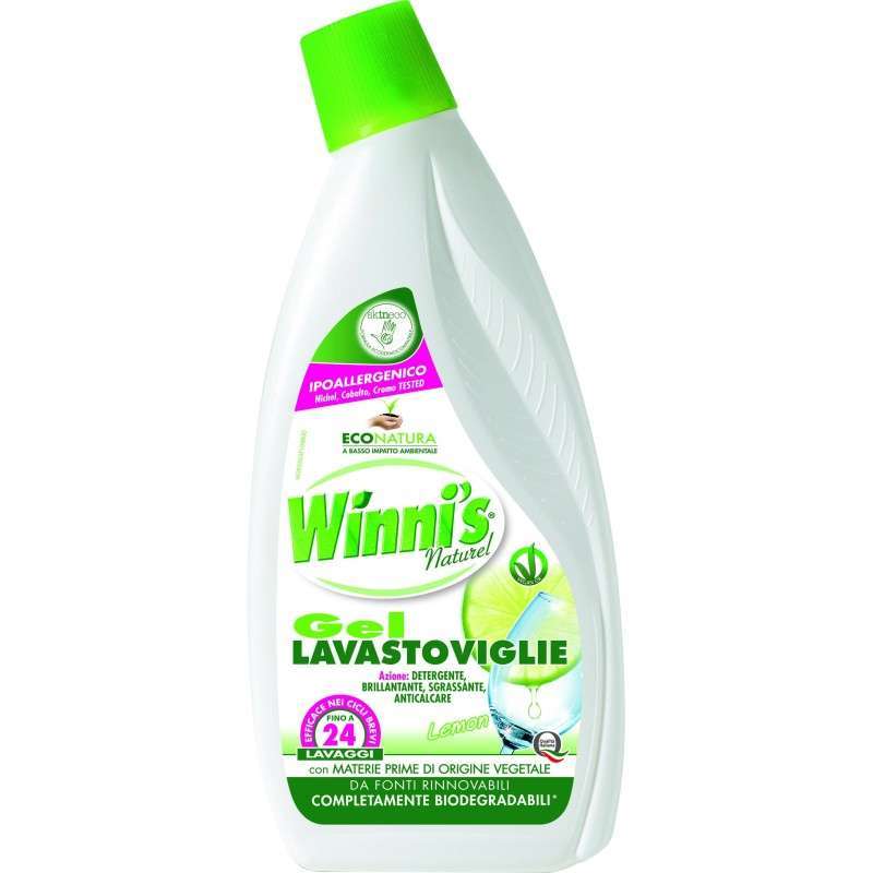 WINNI'S GEL LAVASTOVIGLIE ml 600 Lemon WINNI'S GEL LAVASTOVIGLIE ml 600 Lemon