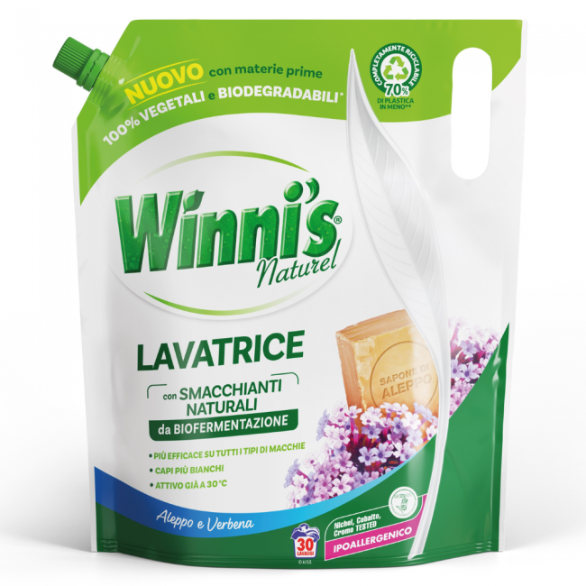 WINNI'S LAVATRICE 30Mis. Lt 1.350 Aleppo