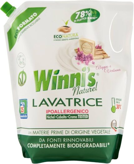 WINNI'S LAVATRICE BUSTA Lt 1.25 Aleppo