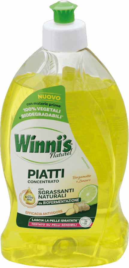 WINNIS PIATTI BERGAM&ZENZ. ML 480