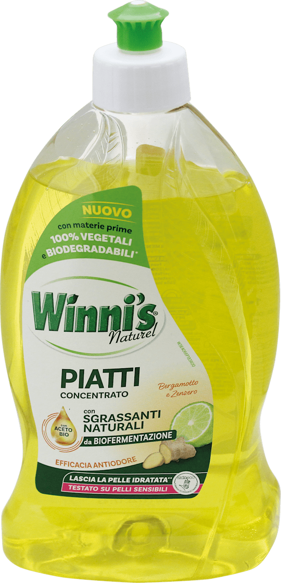 WINNIS PIATTI BERGAM&ZENZ. ML 480