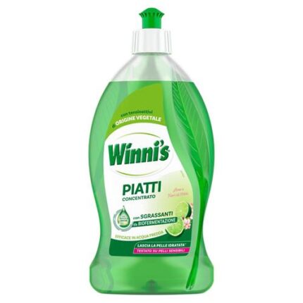 WINNI'S PIATTI CONC. ml 480 Lime/Mela