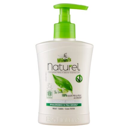 WINNI'S SAPONE MANI ml 250 The Verde