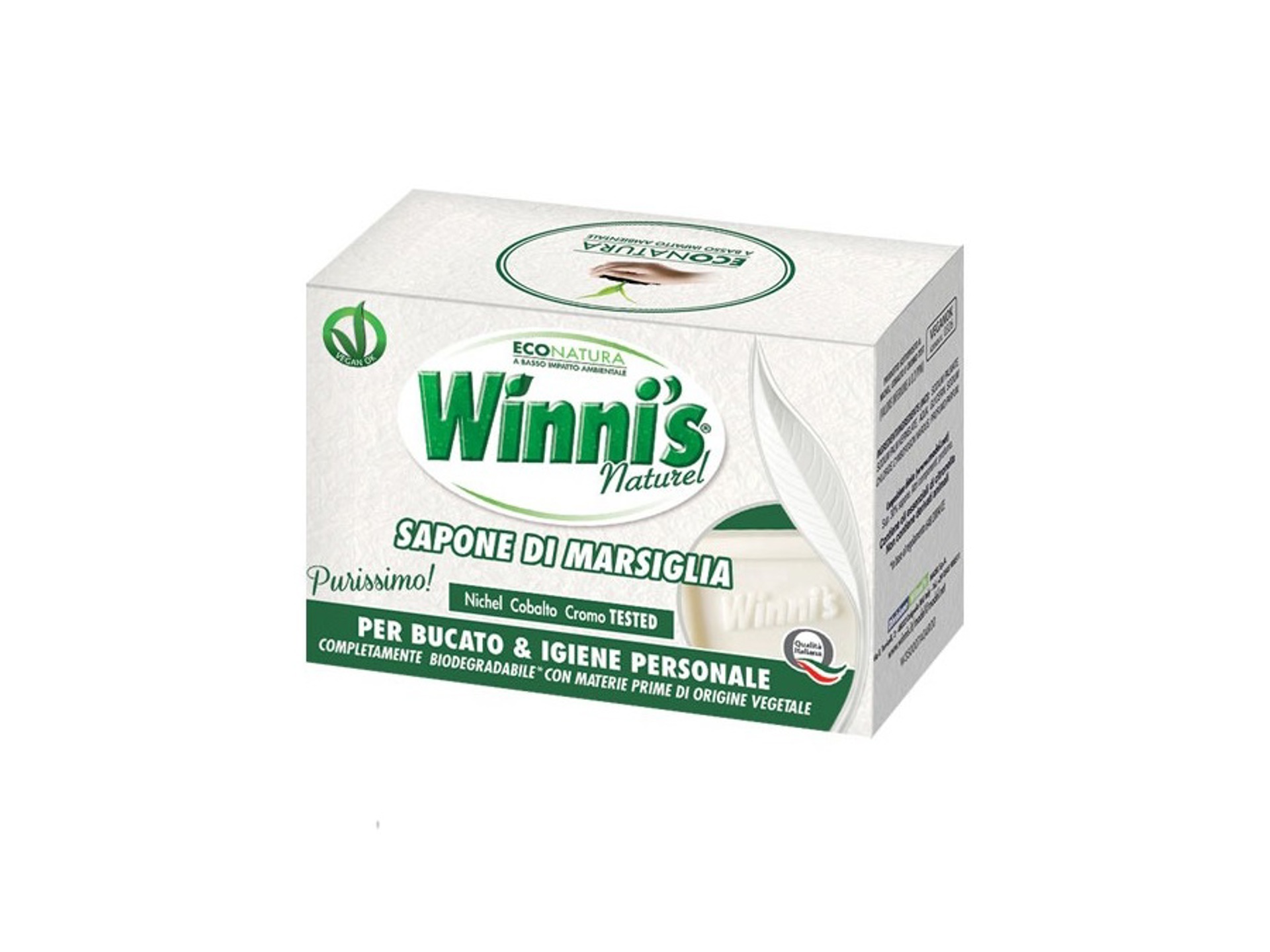 WINNI'S SAPONE MARSIGLIA gr 250 WINNI'S SAPONE MARSIGLIA gr 250