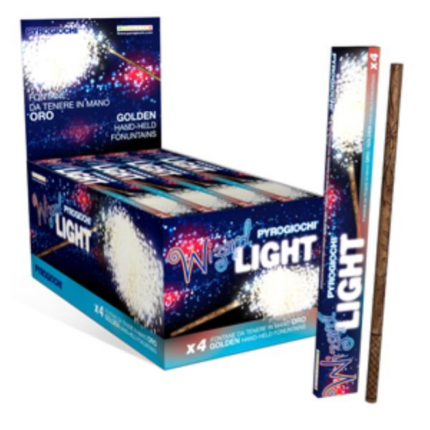 WIZARD OF LIGHT Pz.4