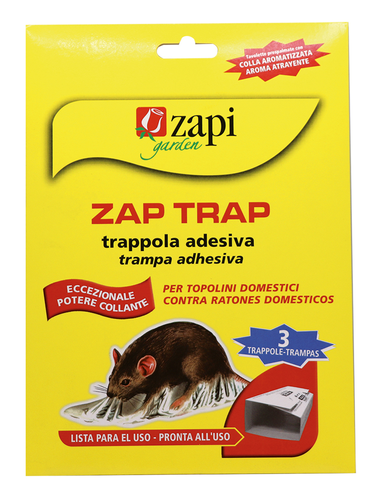 ZAP TRAP TRAPPOLA Topi/Insetti
