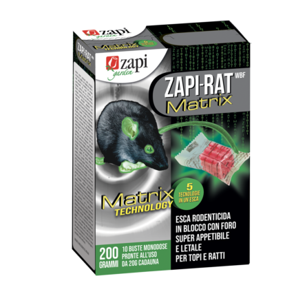 ZAPI RAT MATRIX WBF BLOCCHI gr 200 Zapi