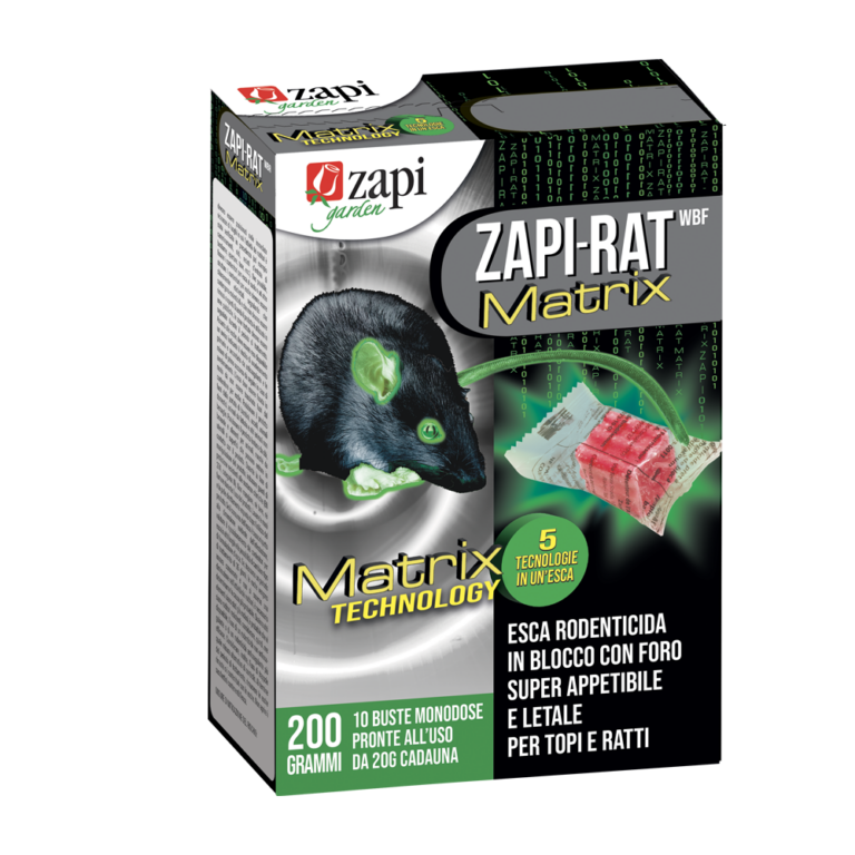 ZAPI RAT MATRIX WBF BLOCCHI gr 200 Zapi