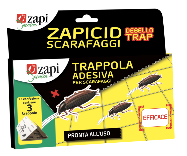 ZAPICID DEBELLO TRAP 3 Trappole Zapi