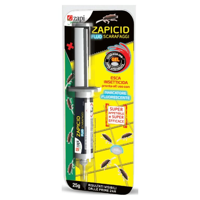 ZAPICID FLUO SCARAFAGGI GEL SIR. 25g