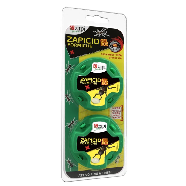 ZAPICID GEL FORMICHE Pz.2x 2 gr  Zapi