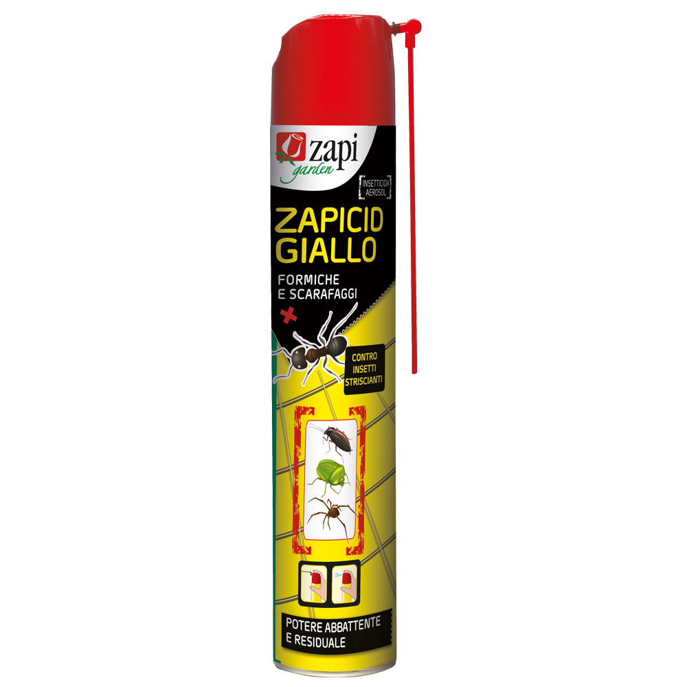 ZAPICID GIALLO FORMICHE ml 500 Zapi ZAPICID GIALLO FORMICHE ml 500 Zapi