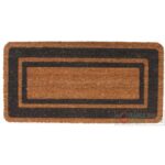 ZERBINO COCCO BORDO 17 cm 40x80