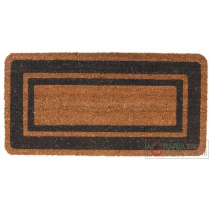 ZERBINO COCCO BORDO 17 cm 40x80