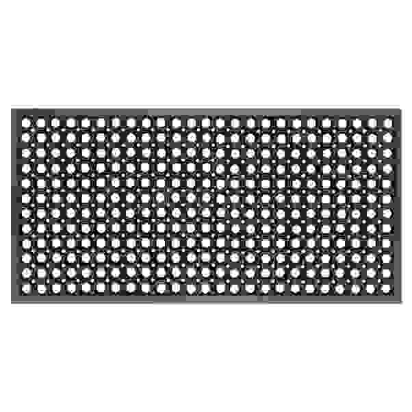 ZERBINO RINGO cm 50x100 Nero Gomma