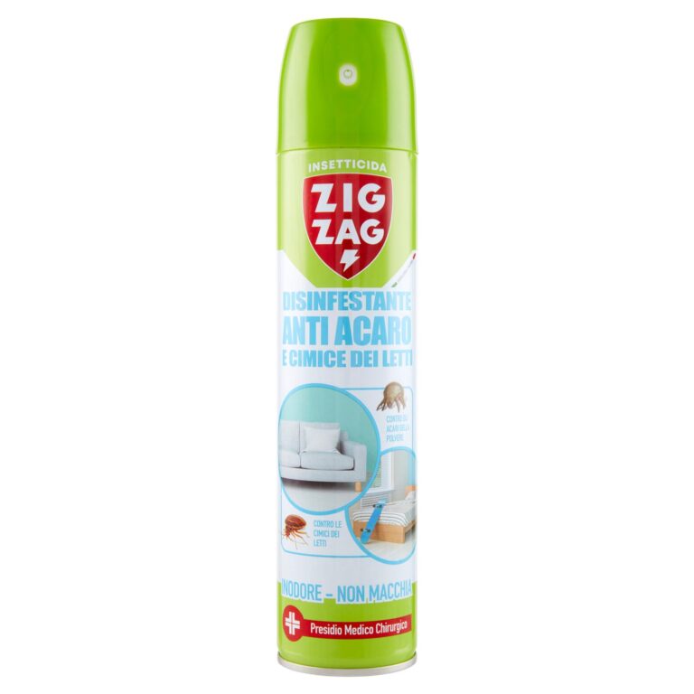 ZIG ZAG ANTIACARO E CIMICI DEI LETTI ml