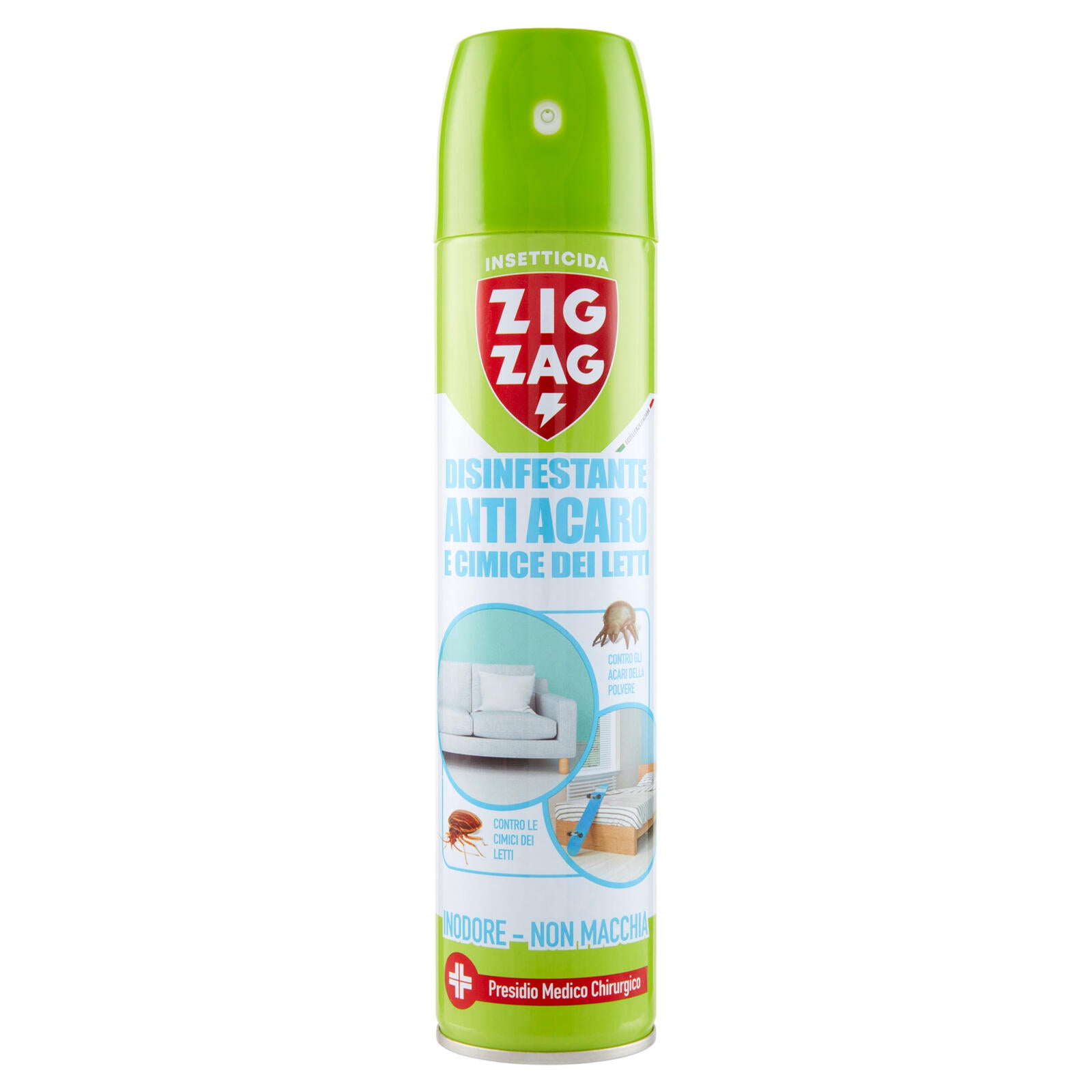 ZIG ZAG ANTIACARO E CIMICI DEI LETTI ml ZIG ZAG ANTIACARO E CIMICI DEI LETTI ml