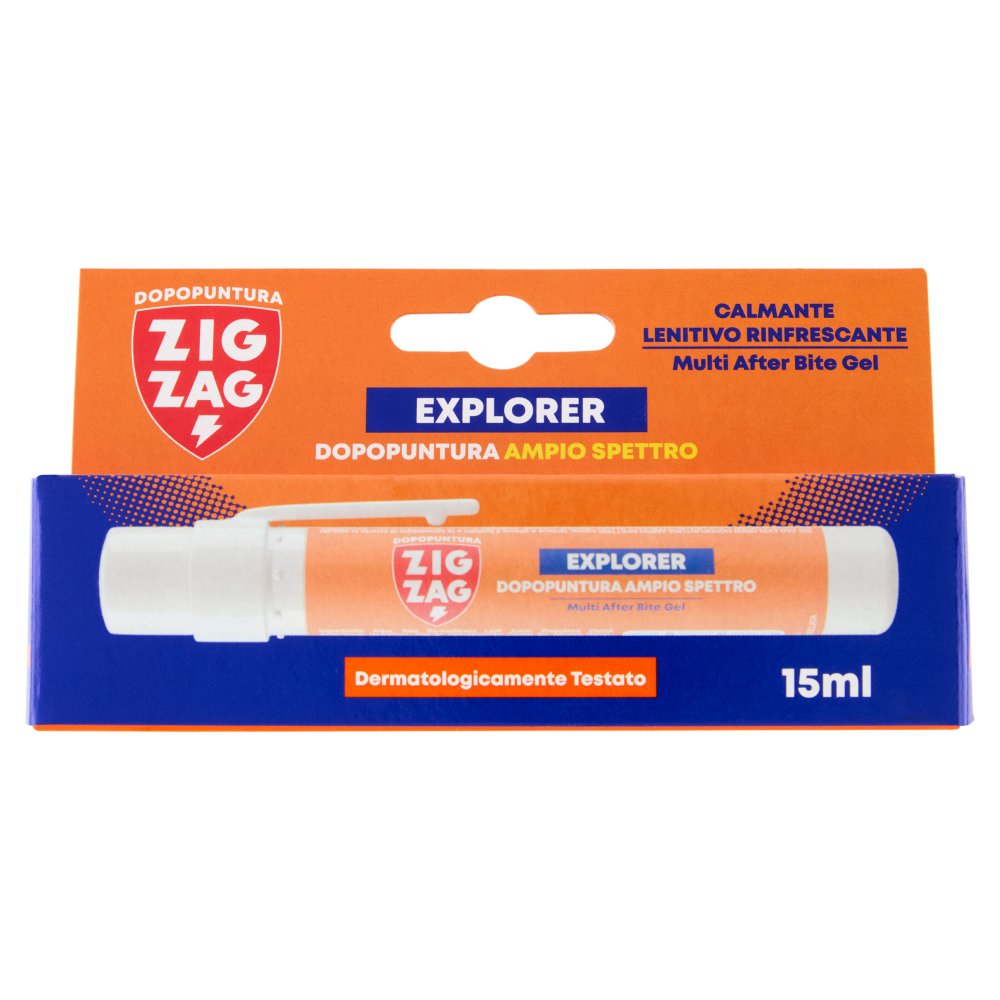 ZIG ZAG EXPLORER DopoPuntura ml 15 ZIG ZAG EXPLORER DopoPuntura ml 15