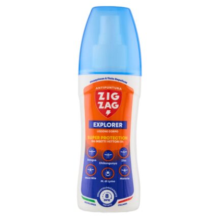 ZIG ZAG EXPLORER Lozione Corpo ml 100