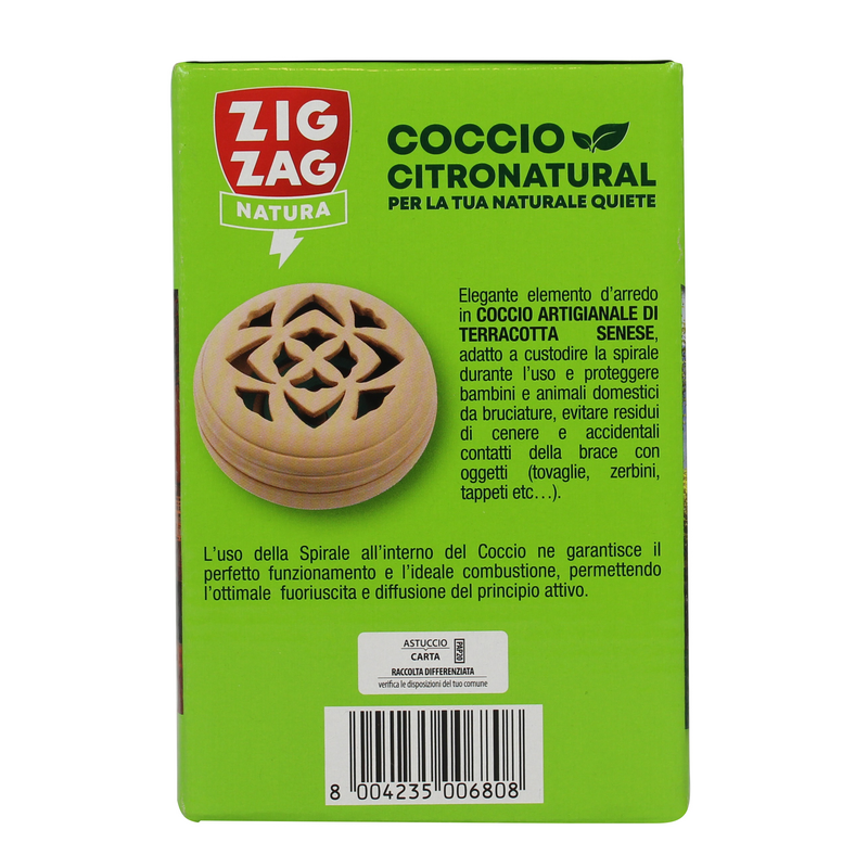 ZIG ZAG NAURA COCCIO CITRONATURAL ZIG ZAG NAURA COCCIO CITRONATURAL