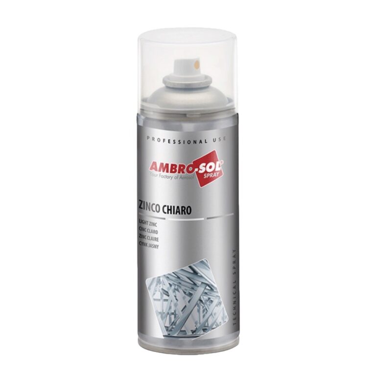 ZINCO SPRAY CHIARO ml 400
